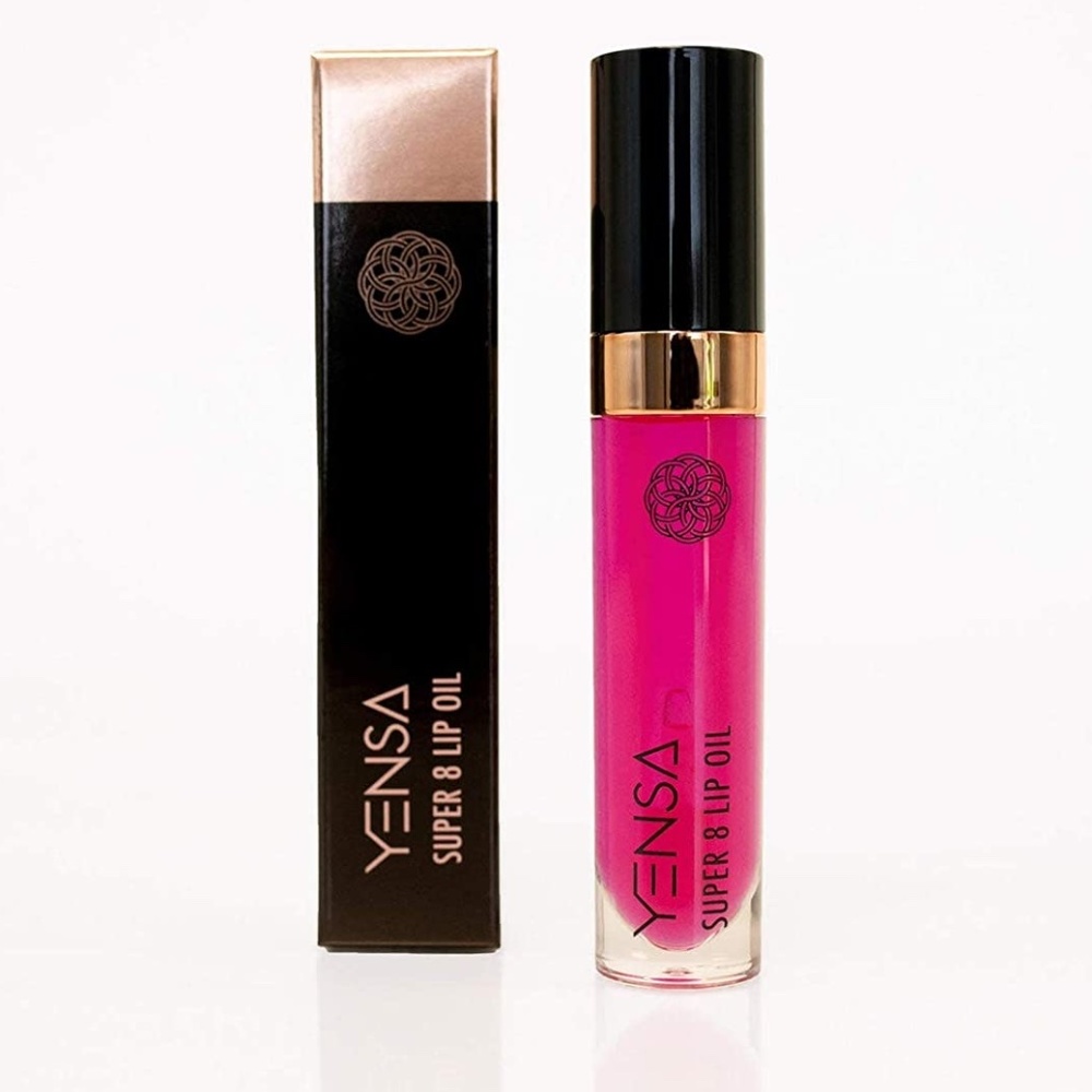 Yensa Super 8 Lip Oil - Pink Shine NEW